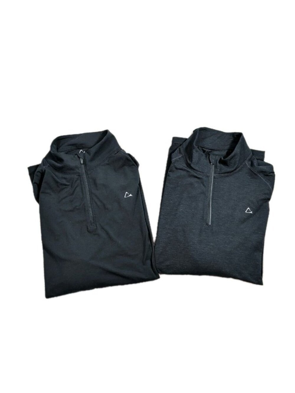 Paradox Shirts Men L Black Merino Wool Drirelease Performance Base Layer 1/4 Zip